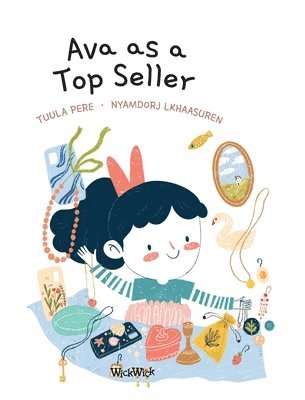 Tuula Pere, Susan Korman - Ava as a Top Seller, Inbunden
