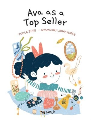 Tuula Pere, Susan Korman - Ava as a Top Seller, Häftad