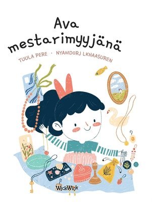 Tuula Pere - Ava mestarimyyjänä, Inbunden