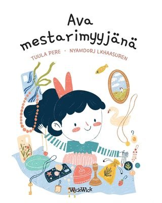 Tuula Pere - Ava mestarimyyjänä, Häftad