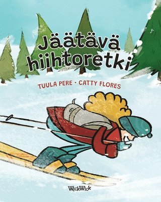 Tuula Pere - Jäätävä hiihtoretki, Häftad