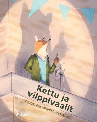 Tuula Pere - Kettu ja vilppivaalit, Häftad