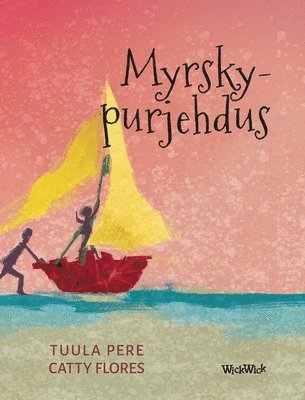 bokomslag Myrskypurjehdus