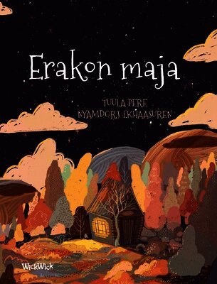 Tuula Pere - Erakon maja, Inbunden