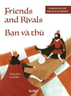 Tuula Pere - Friends and Rivals / Bạn và thù, Inbunden