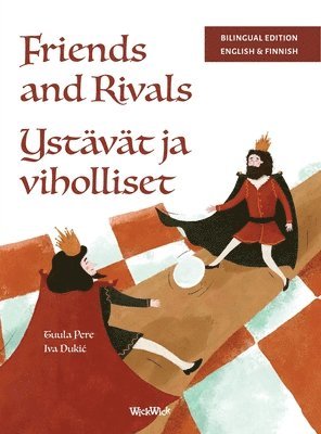 Tuula Pere - Friends and Rivals / Ystävät ja viholliset, Inbunden