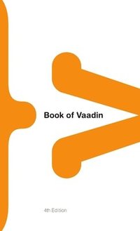 bokomslag Book of Vaadin - 4th Edition