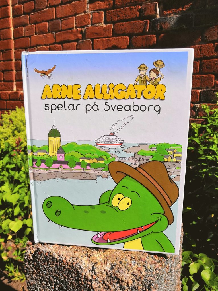 Are Alligator spelar på Sveaborg 1