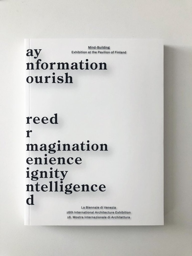 Anni Vartola - Mind Building - Exhibition at the Pavilion of Finland, Inbunden