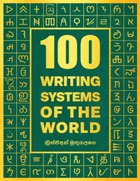 bokomslag 100 Writing Systems of the World