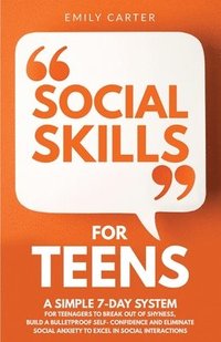 bokomslag Social Skills for Teens