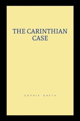 bokomslag The Carinthian Case