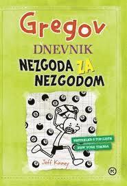 bokomslag GREGOV DNEVNIK – NEZGODA ZA NEZGODOM