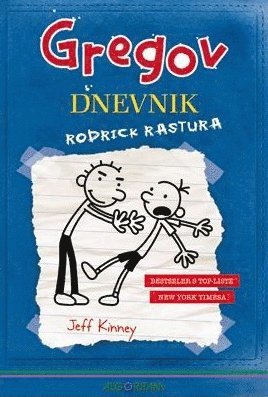 bokomslag Gregov dnevnik 2 - Rodrick rastura