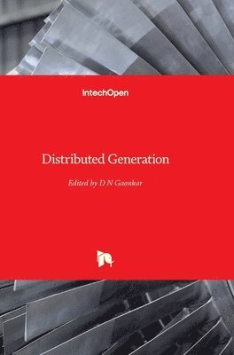 Dattatraya Gaonkar - Distributed Generation, Inbunden