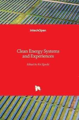 Kei Eguchi - Clean Energy Systems and Experiences, Inbunden