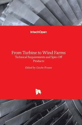 Gesche Krause - From Turbine to Wind Farms, Inbunden