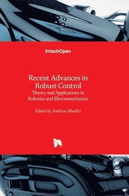 bokomslag Recent Advances In Robust Control