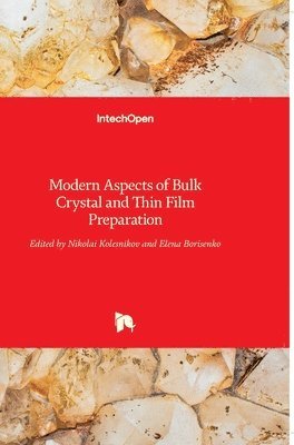 bokomslag Modern Aspects of Bulk Crystal and Thin Film Preparation