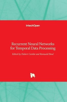 bokomslag Recurrent Neural Networks for Temporal Data Processing