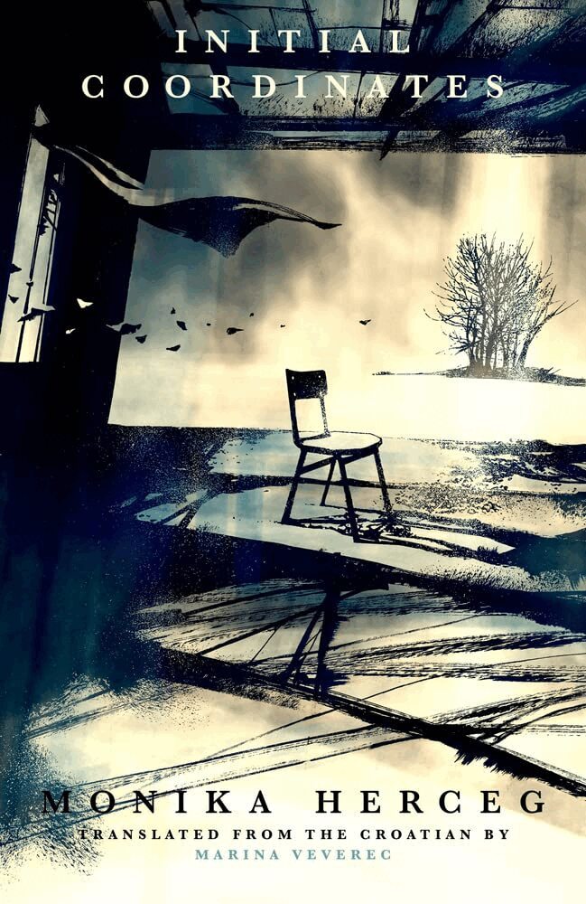 Monika Herceg - Initial Coordinates, Inbunden