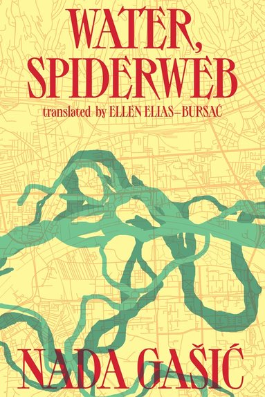 Nada Gašic - Water, Spiderweb, Häftad