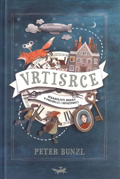 Peter Bunzl - Kugghjärtat (Kroatiska), Inbunden