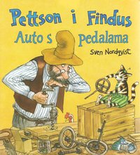bokomslag Pettson och Findus bygger en bil (Kroatiska)