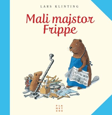 Lars Klinting - Frippe Lagar Allt (Kroatiska), Inbunden
