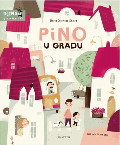 Marta Galewska-Kustra - Pucio i stan (Kroatiska), Inbunden