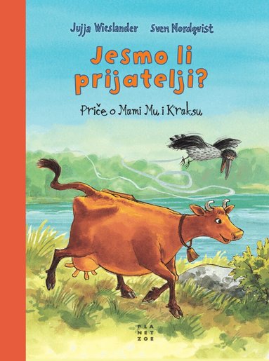Jujja Wieslander - Jesmo li prijatelji? : priče o Mami Mu i Kraksu, Inbunden