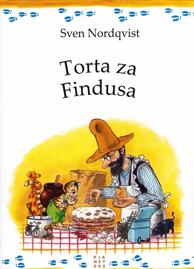 Sven Nordqvist - Pannkakstårtan (Kroatiska), Inbunden. Tillgänglighet: Lägg i varukorg