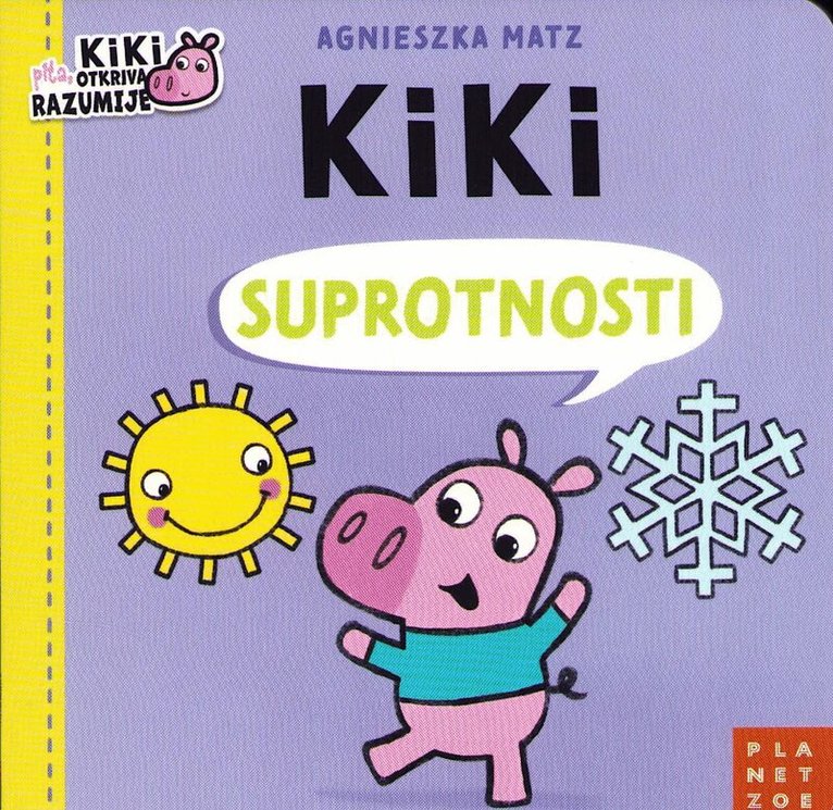 Agnieszka Matz - Kiki Compares (Kroatiska), Inbunden