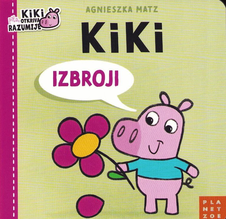 Agnieszka Matz - Kiki Counts (Kroatiska), Inbunden