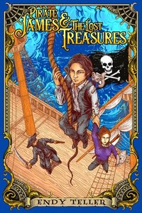 bokomslag Pirate James & The Lost Treasures