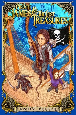 bokomslag Pirate James & The Lost Treasures