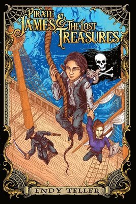 bokomslag Pirate James & The Lost Treasures