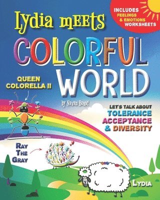 Lydia meets colorful world 1