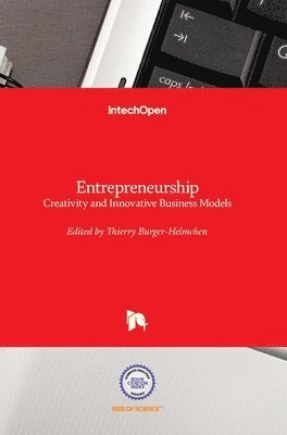 bokomslag Entrepreneurship: Creativity and Innovative Business Models