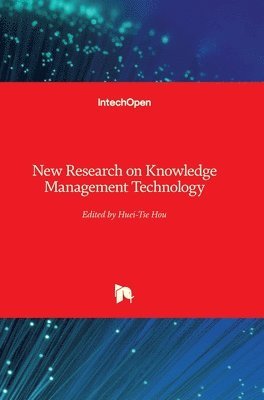 bokomslag New Research on Knowledge Management Technology