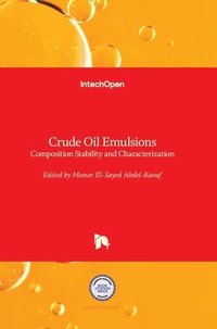bokomslag Crude Oil Emulsions