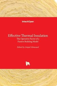 bokomslag Effective Thermal Insulation: The Operative Factor of a Passive Building Model