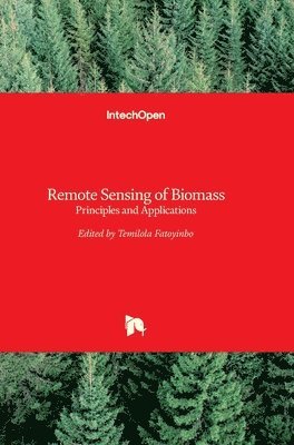 bokomslag Remote Sensing Of Biomass