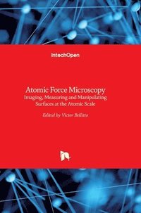 bokomslag Atomic Force Microscopy: Imaging, Measuring and Manipulating Surfaces at the Atomic Scale