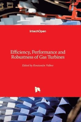 bokomslag Efficiency, Performance and Robustness of Gas Turbines