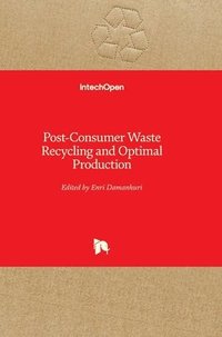 bokomslag Post-Consumer Waste Recycling and Optimal Production