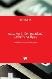 bokomslag Advances in Computational Stability Analysis