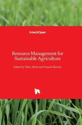 bokomslag Resource Management For Sustainable Agriculture