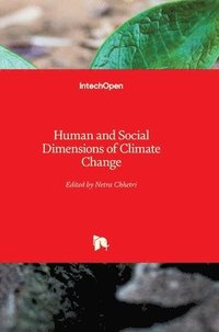 bokomslag Human And Social Dimensions Of Climate Change