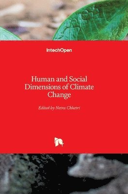 bokomslag Human And Social Dimensions Of Climate Change